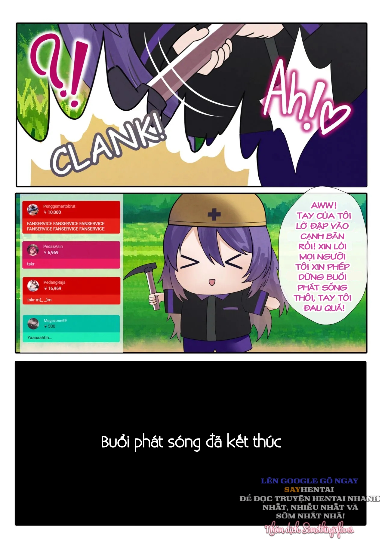 Hy sinh vì nghệ thuật - Chapter 0- oneshot trang 3