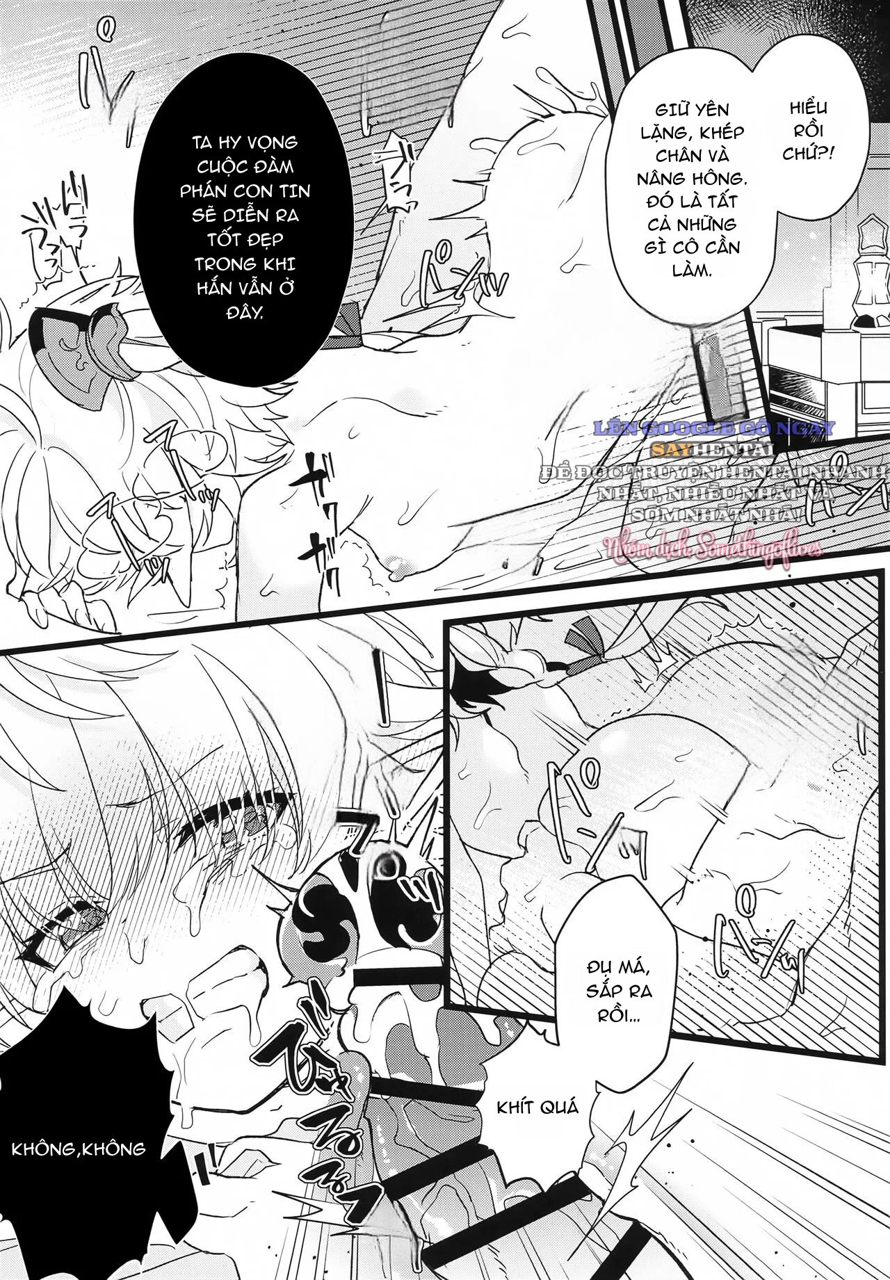 Tertium no Fuyu - Chapter 0- oneshot trang 12