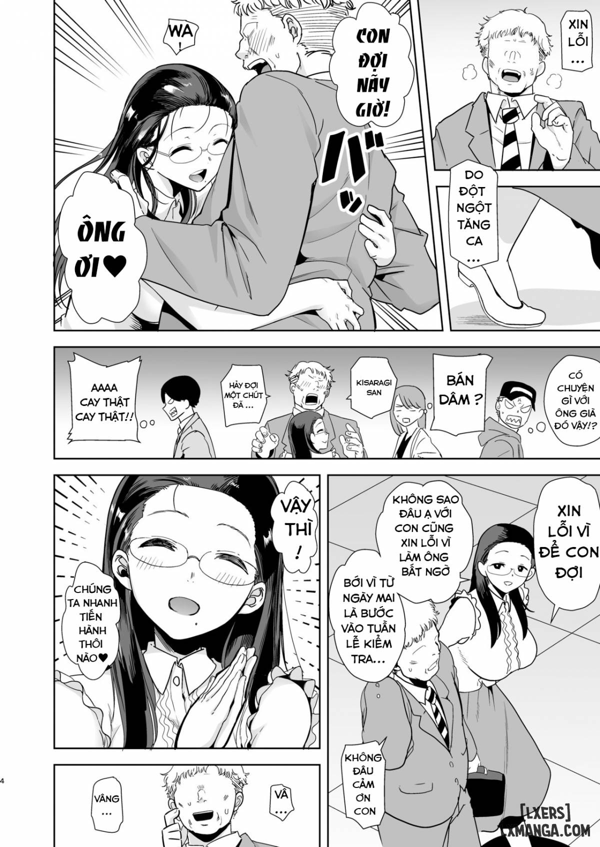 Seika Jogakuin Koutoubu Kounin Sao Oji-san - Chapter 1 trang 3