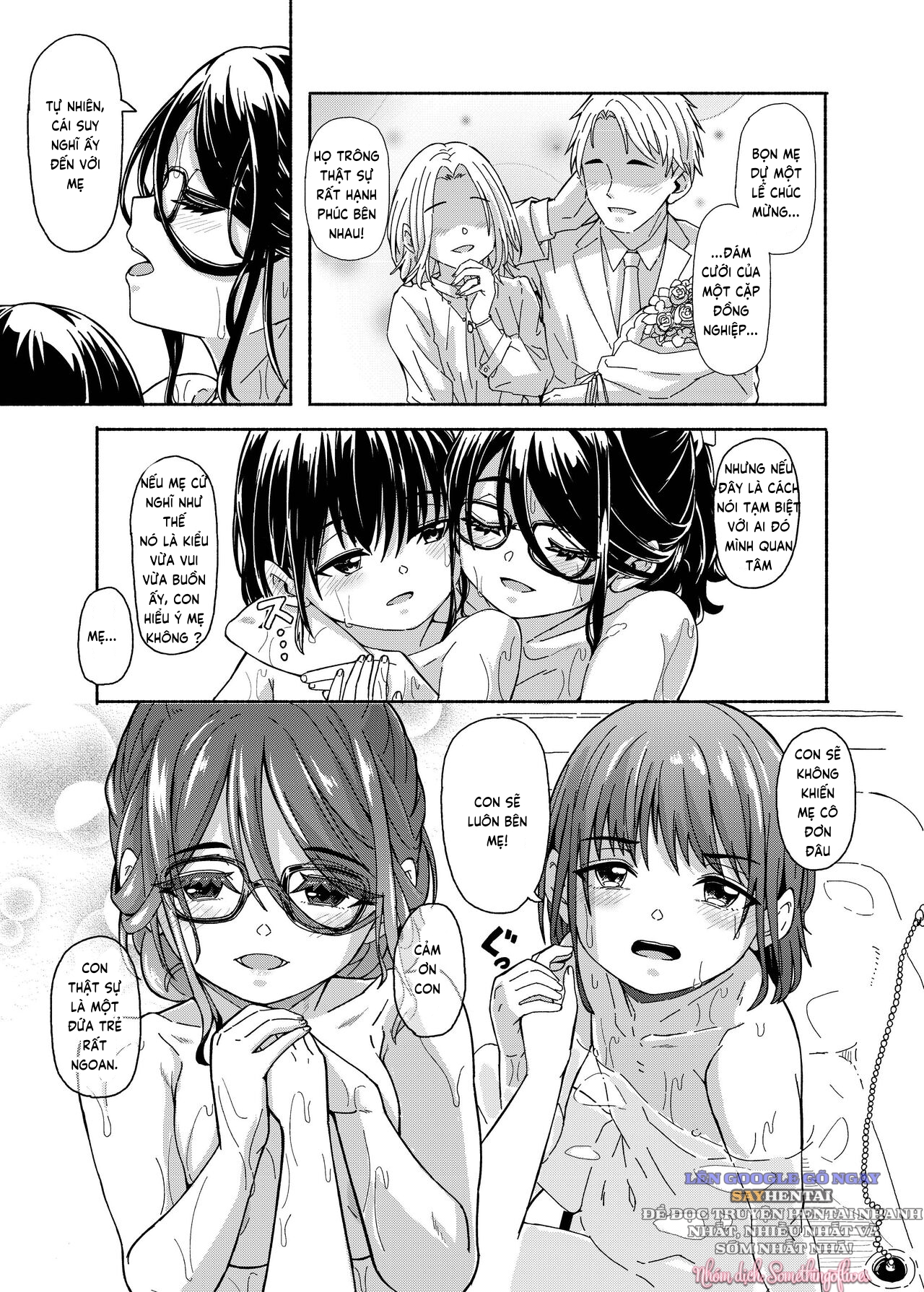 Loạn luân với con trai Ecchi Hon - Chapter 0- trang 28