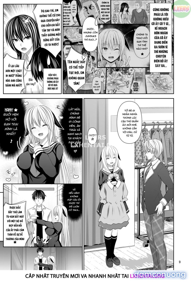Bạn tình - Chapter 4 trang 10