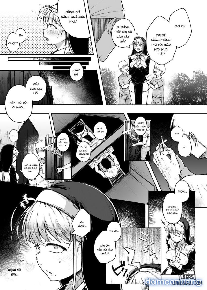 Zange Ana - Confession Hole - Chapter 2 trang 15