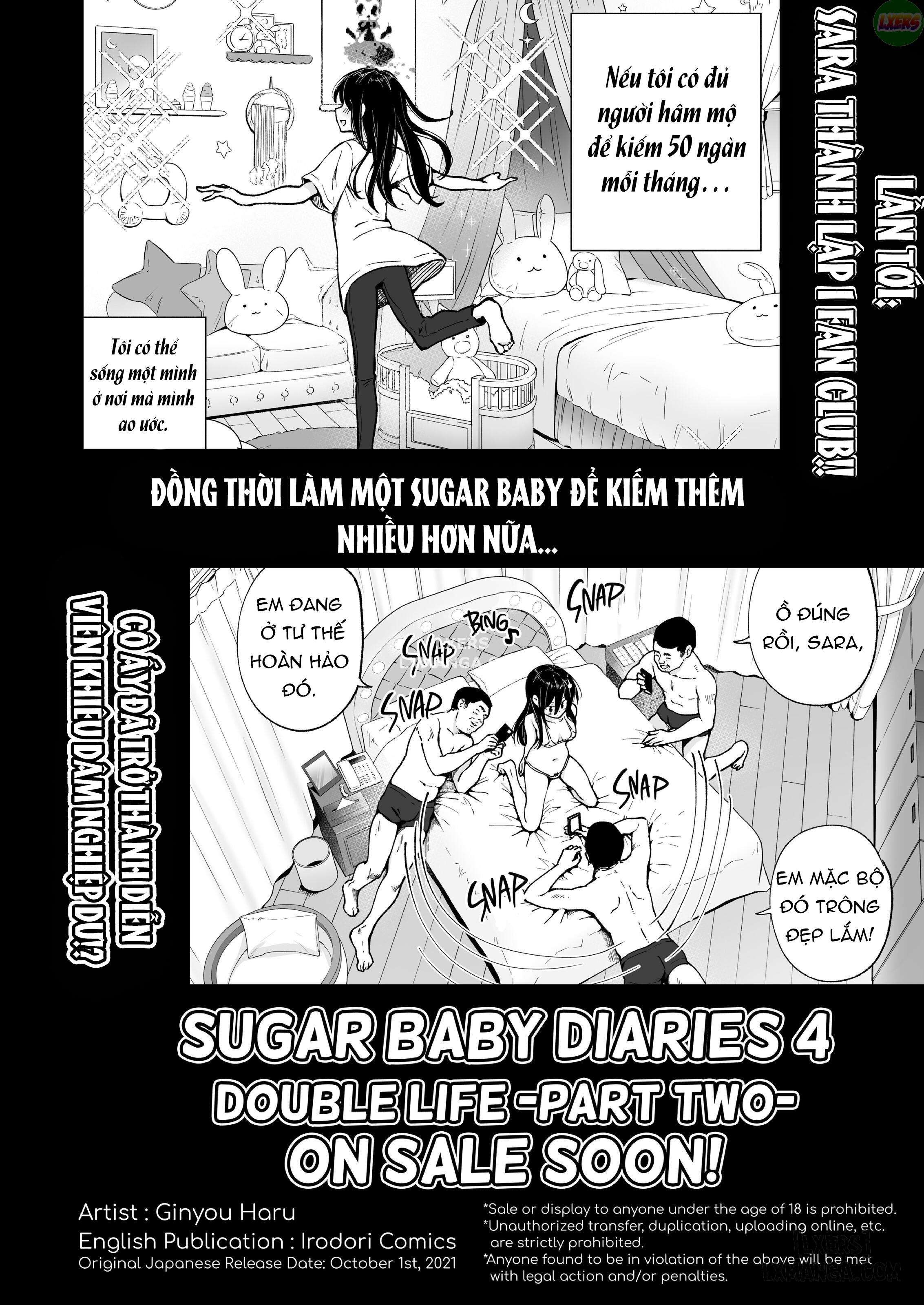 Sugar Baby Diaries - Chapter 3 trang 63
