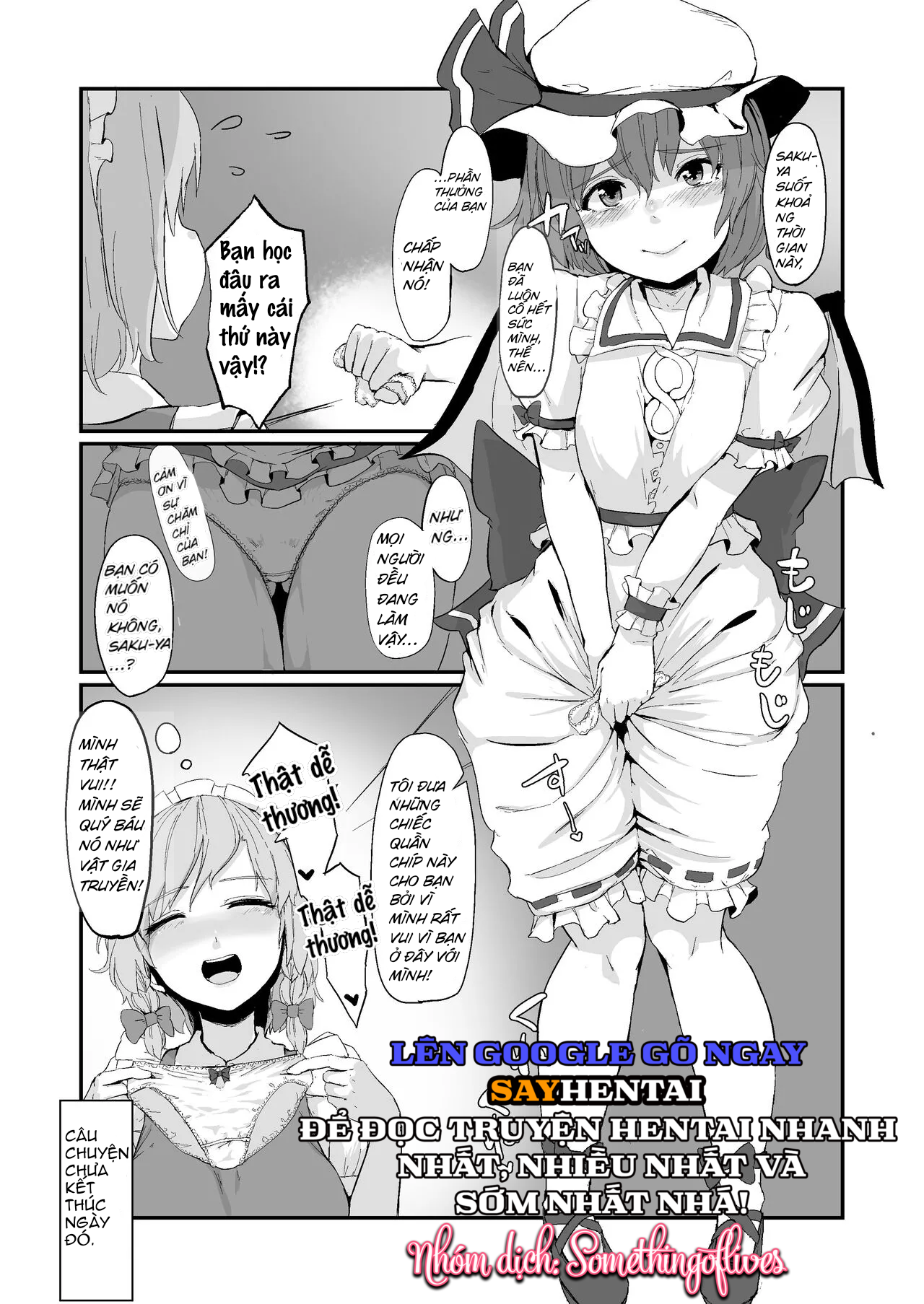 Sách khiêu dâm của Mi Sakure - Chapter 0- oneshot trang 2