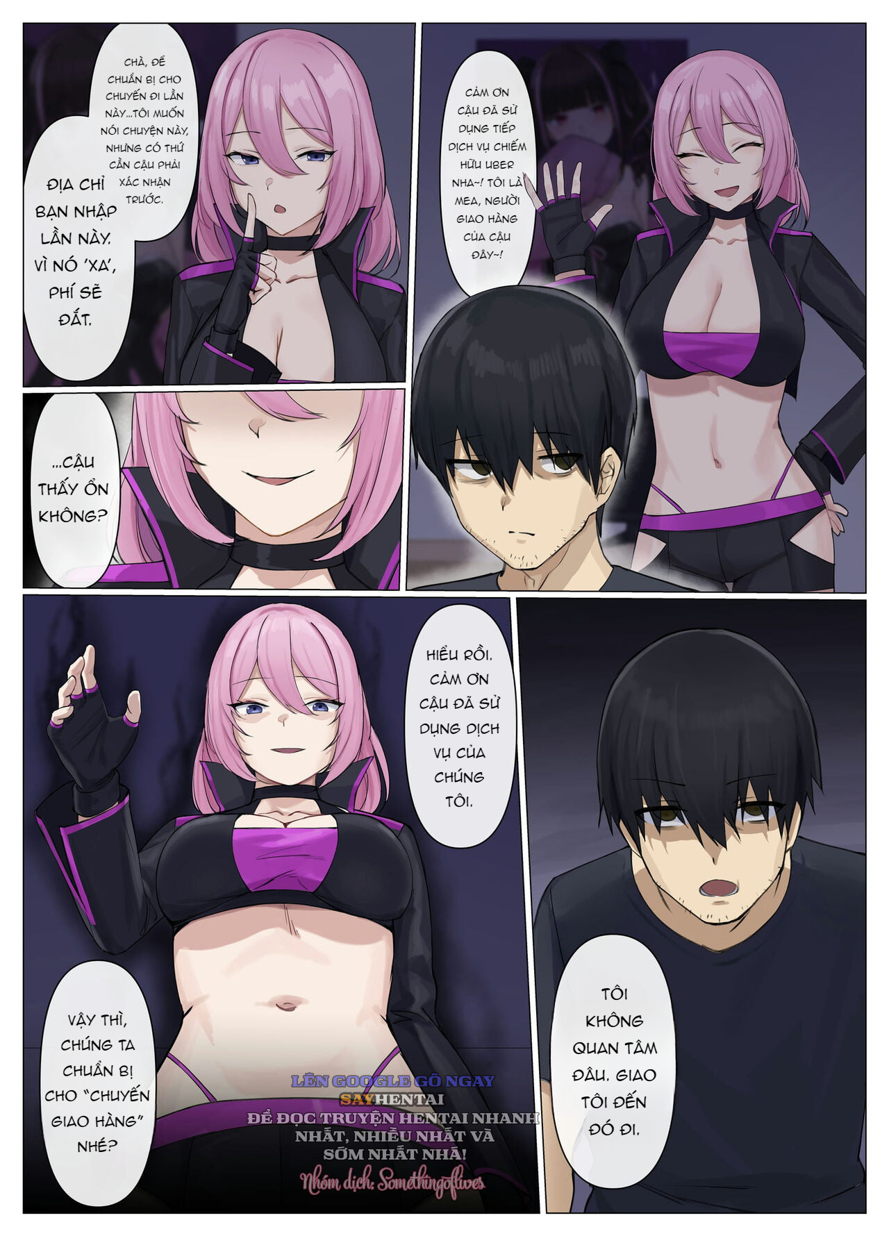 Uber Hyoi - Appli Chuumon de Anata no Tamashii o Okonomi no Aite ni Otodoke - Chapter 0- full color trang 16