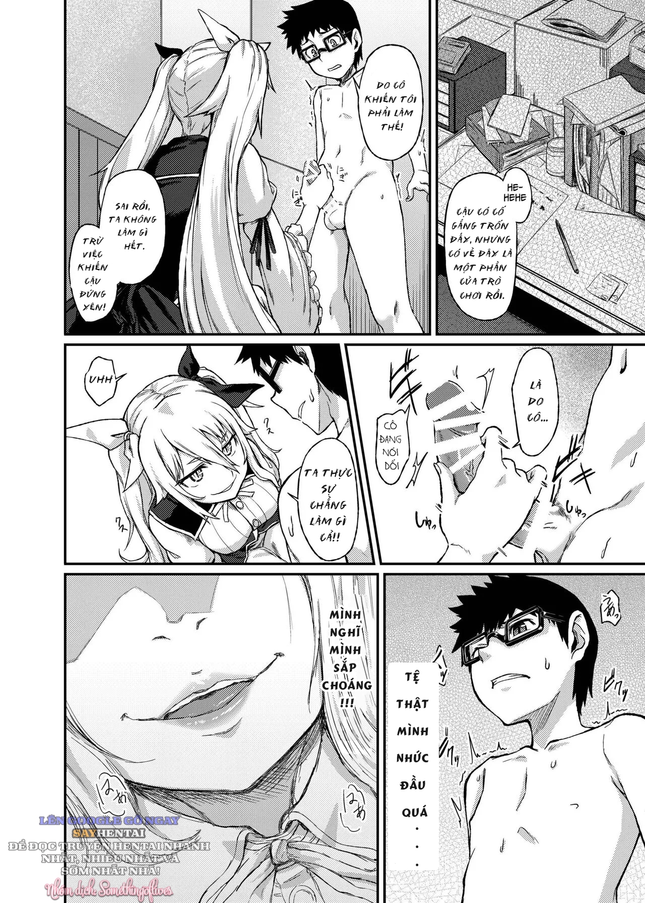 Cánh hoa hồng của ma cà rồng III - Chapter 0- oneshot trang 23