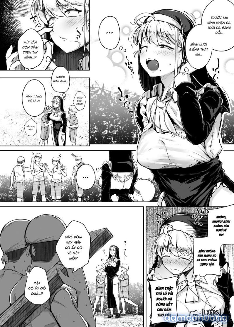 Zange Ana - Confession Hole - Chapter 2 trang 14