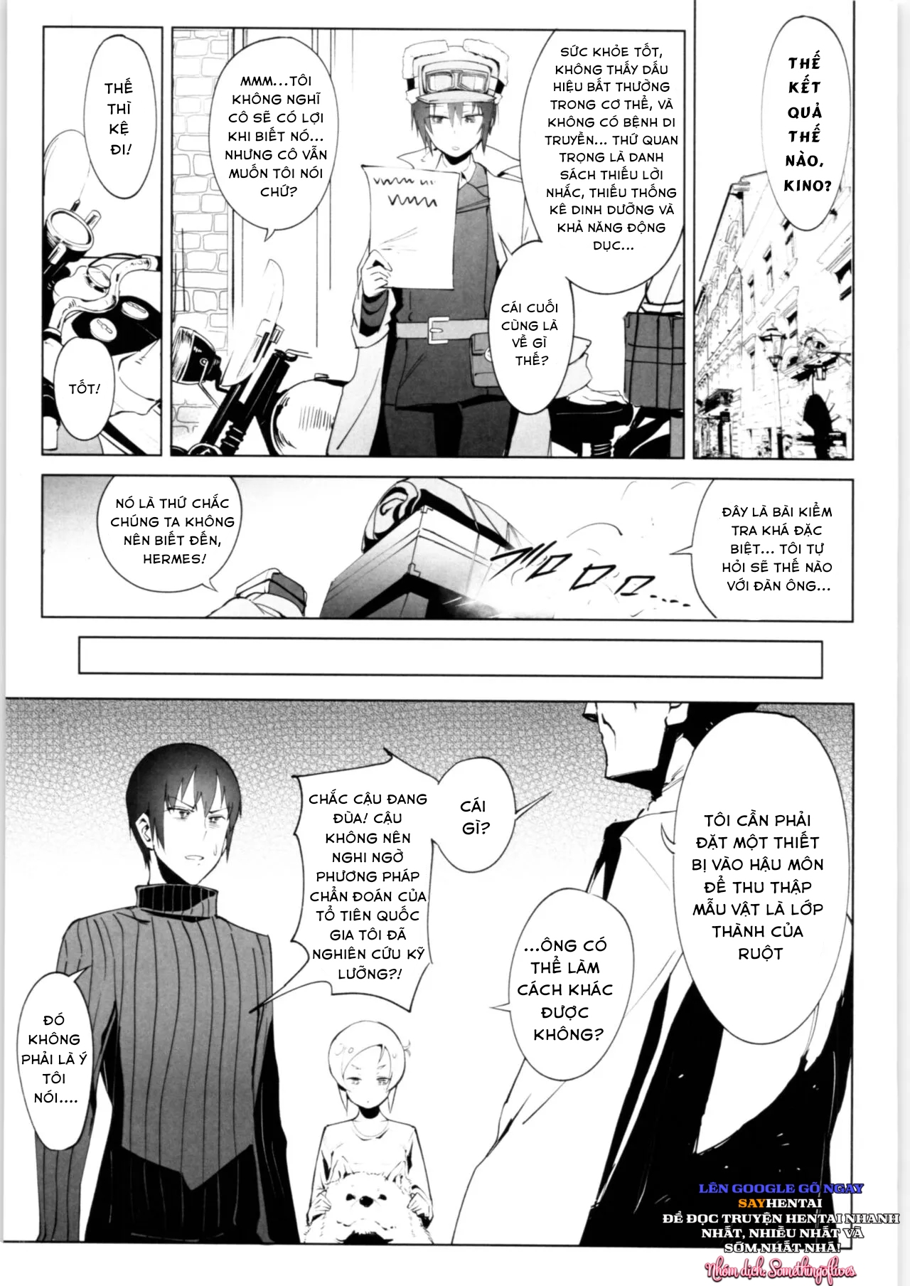 Thế giới gợi tình - Chapter 0- trang 20