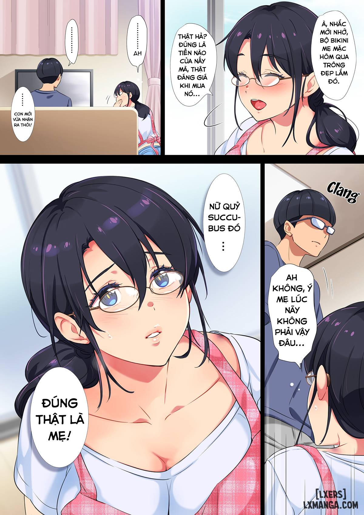 When I Summoned a Succubus, My Mother Showed Up! - Chapter 4 trang 35