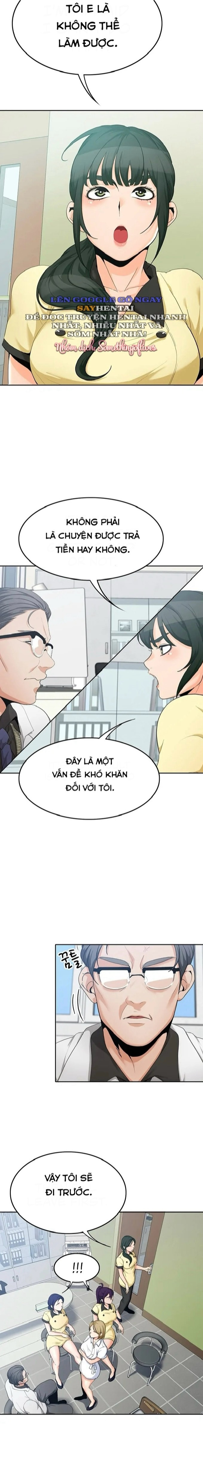 Oppa à! không phải chỗ đó! - Chapter 12 trang 2