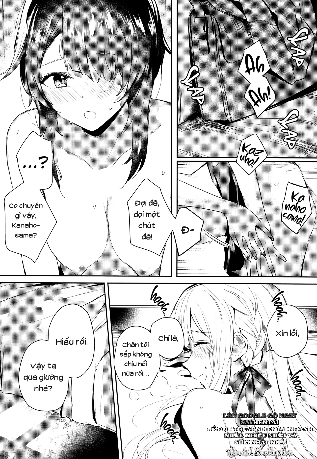 Không Phải Cho Cậu - Chapter 1 trang 7