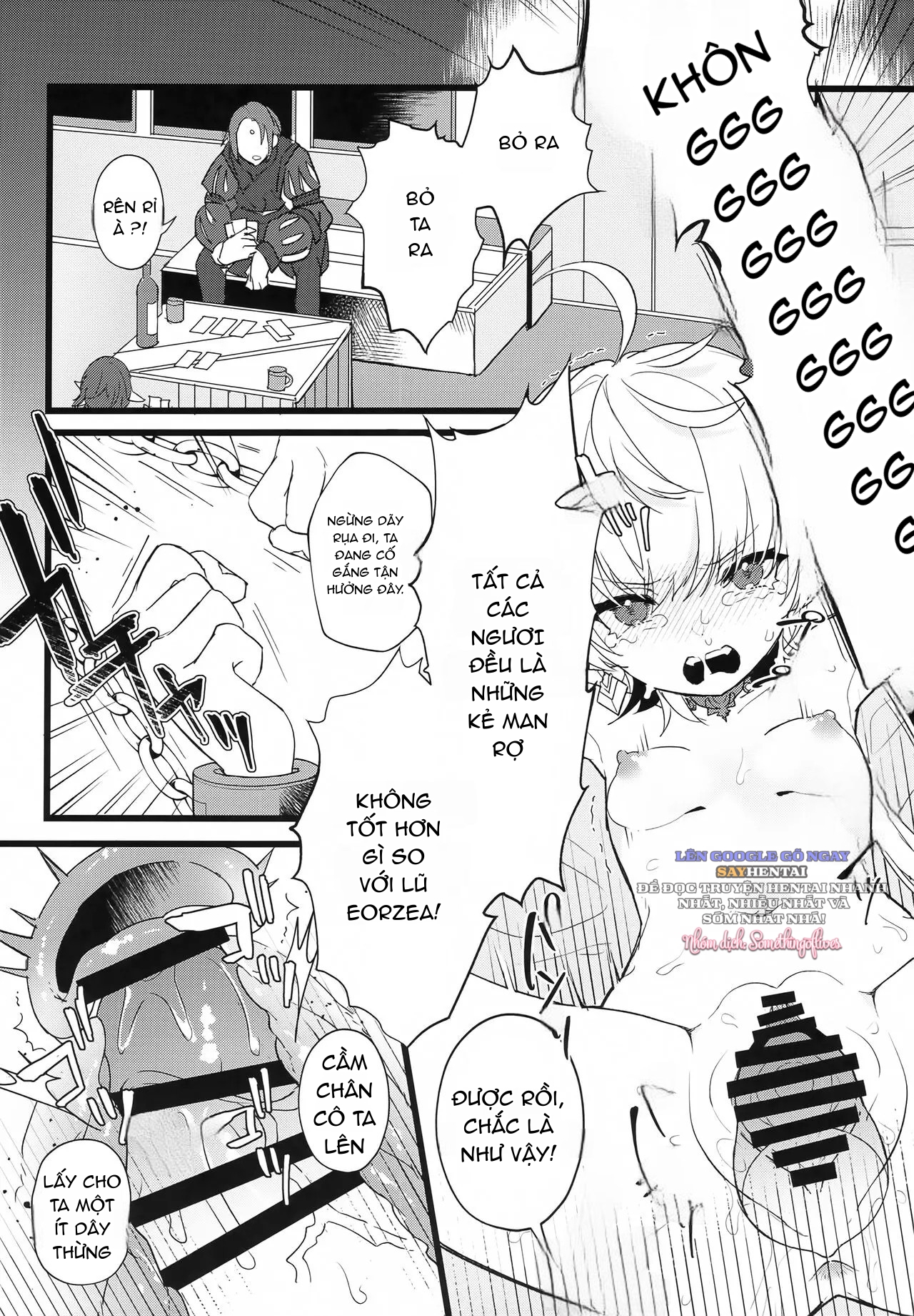 Tertium no Fuyu - Chapter 0- oneshot trang 9