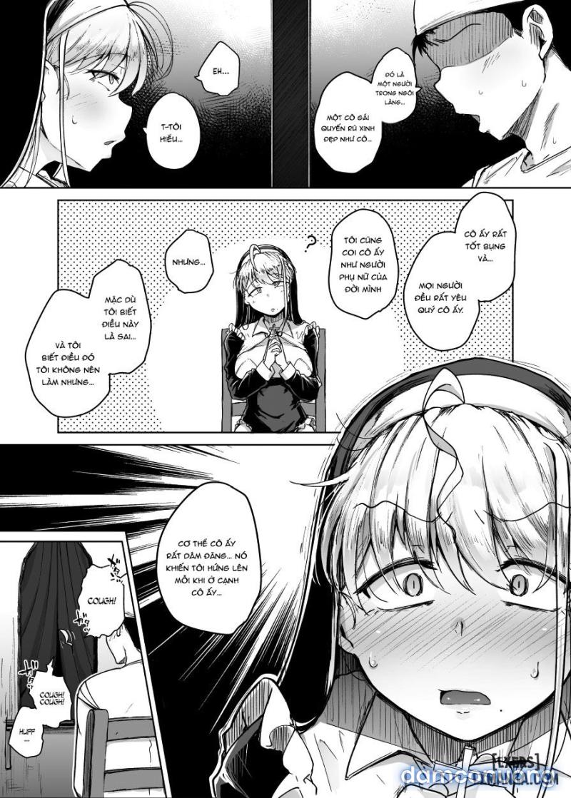 Zange Ana - Confession Hole - Chapter 2 trang 11