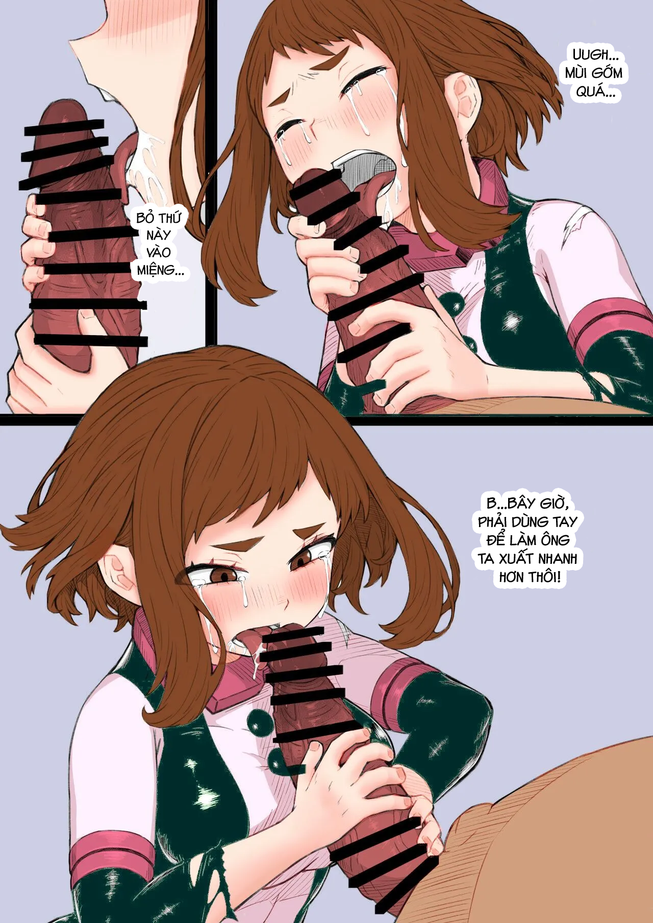 Haiboku Yuuei - Chapter 0-full color trang 7