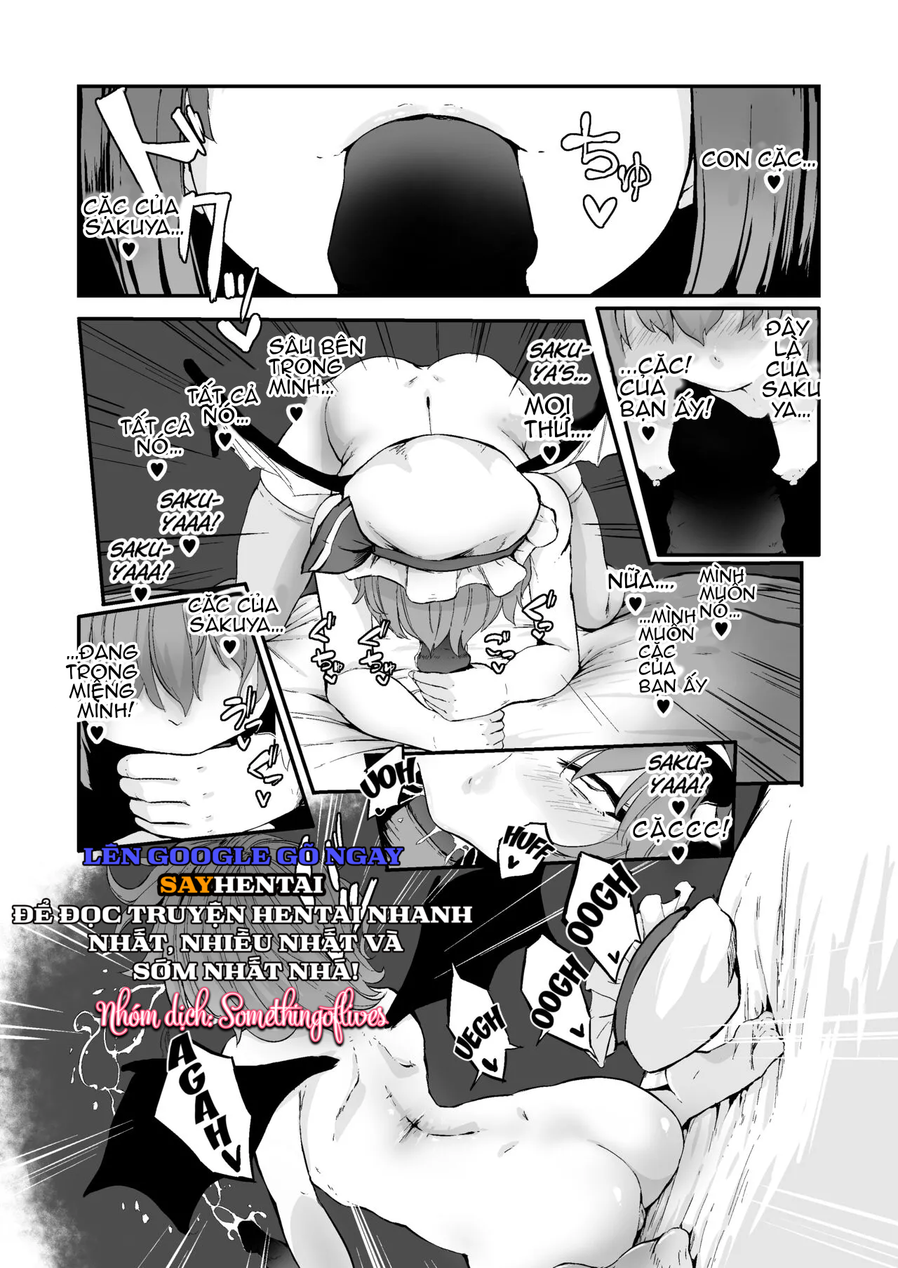 Sách khiêu dâm của Mi Sakure - Chapter 0- oneshot trang 17