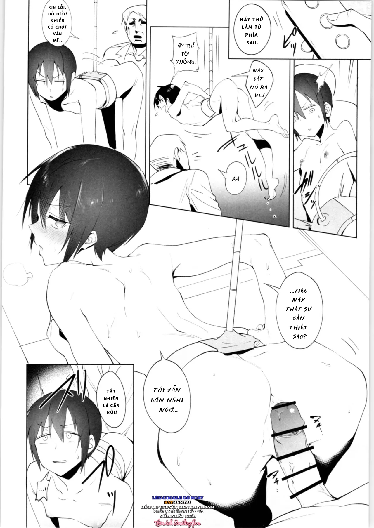 Thế giới gợi tình - Chapter 0- trang 11