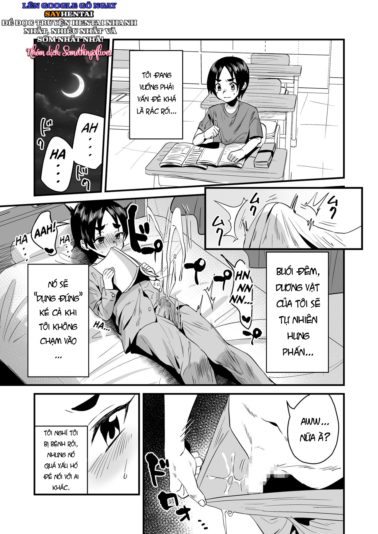 Giấc mơ nhớp nháp của Succubus dâm dục - Chapter 0- oneshot trang 3