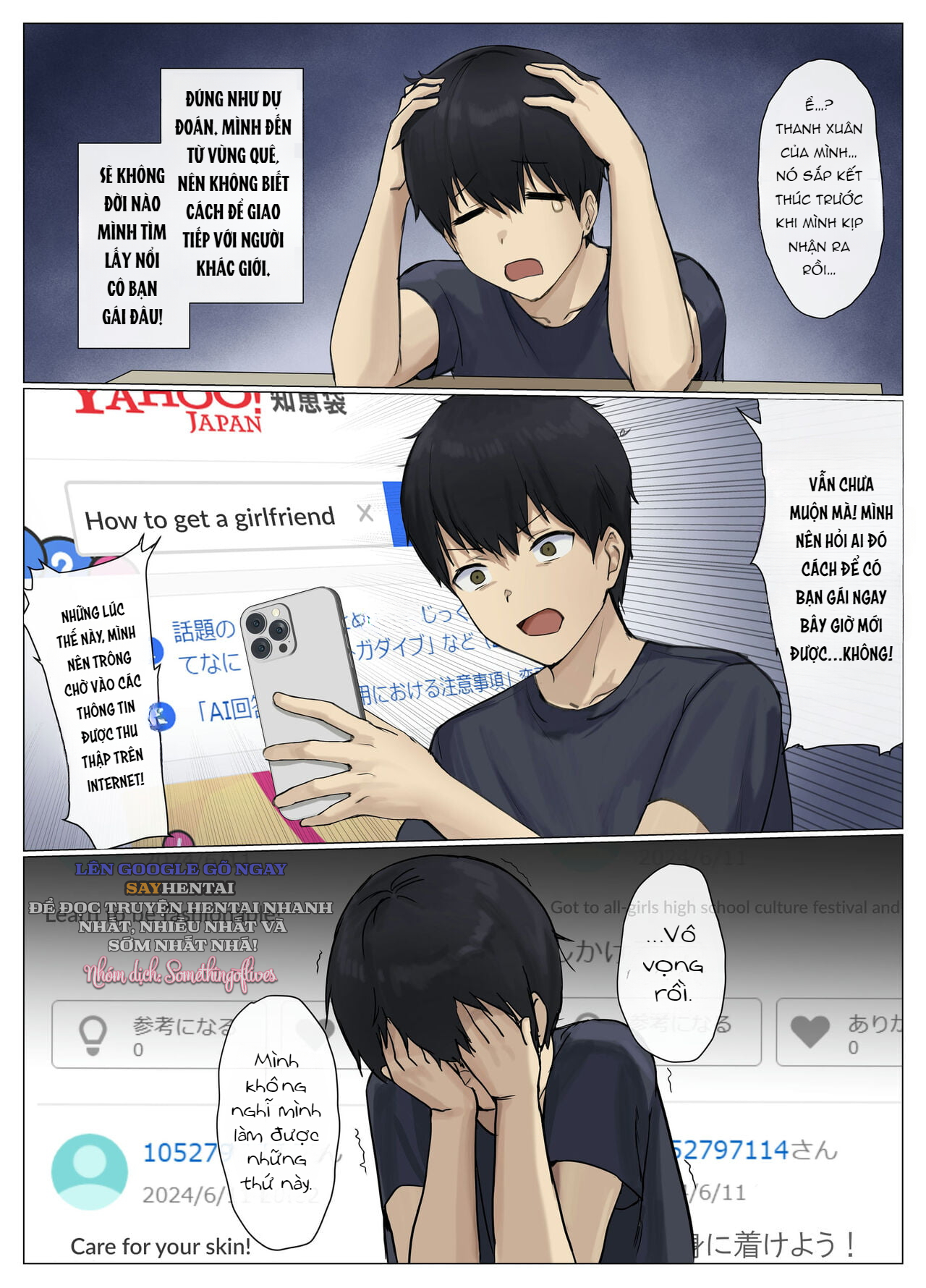 Uber Hyoi - Appli Chuumon de Anata no Tamashii o Okonomi no Aite ni Otodoke - Chapter 0- full color trang 4