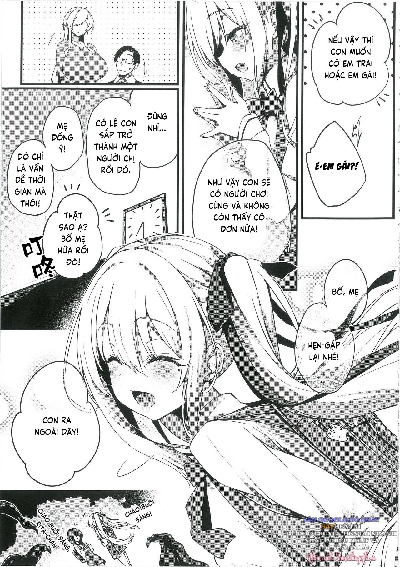 Thế chỗ Rita-chan - Chapter 0- oneshot trang 3