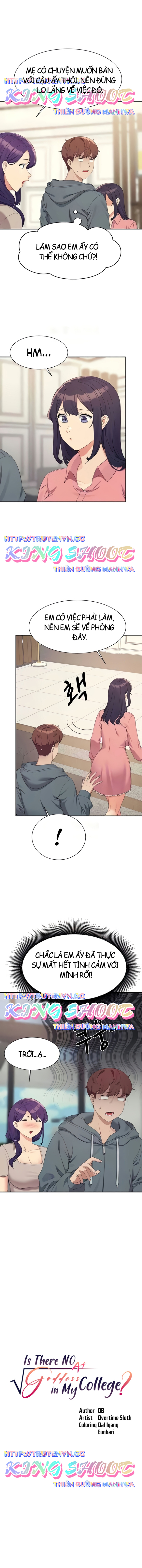Nữ Thần Đâu Rồi? - Chapter 121 trang 4
