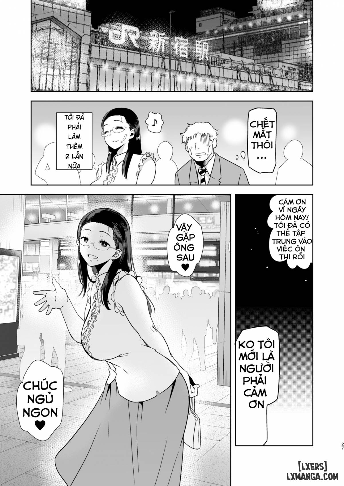 Seika Jogakuin Koutoubu Kounin Sao Oji-san - Chapter 1 trang 26