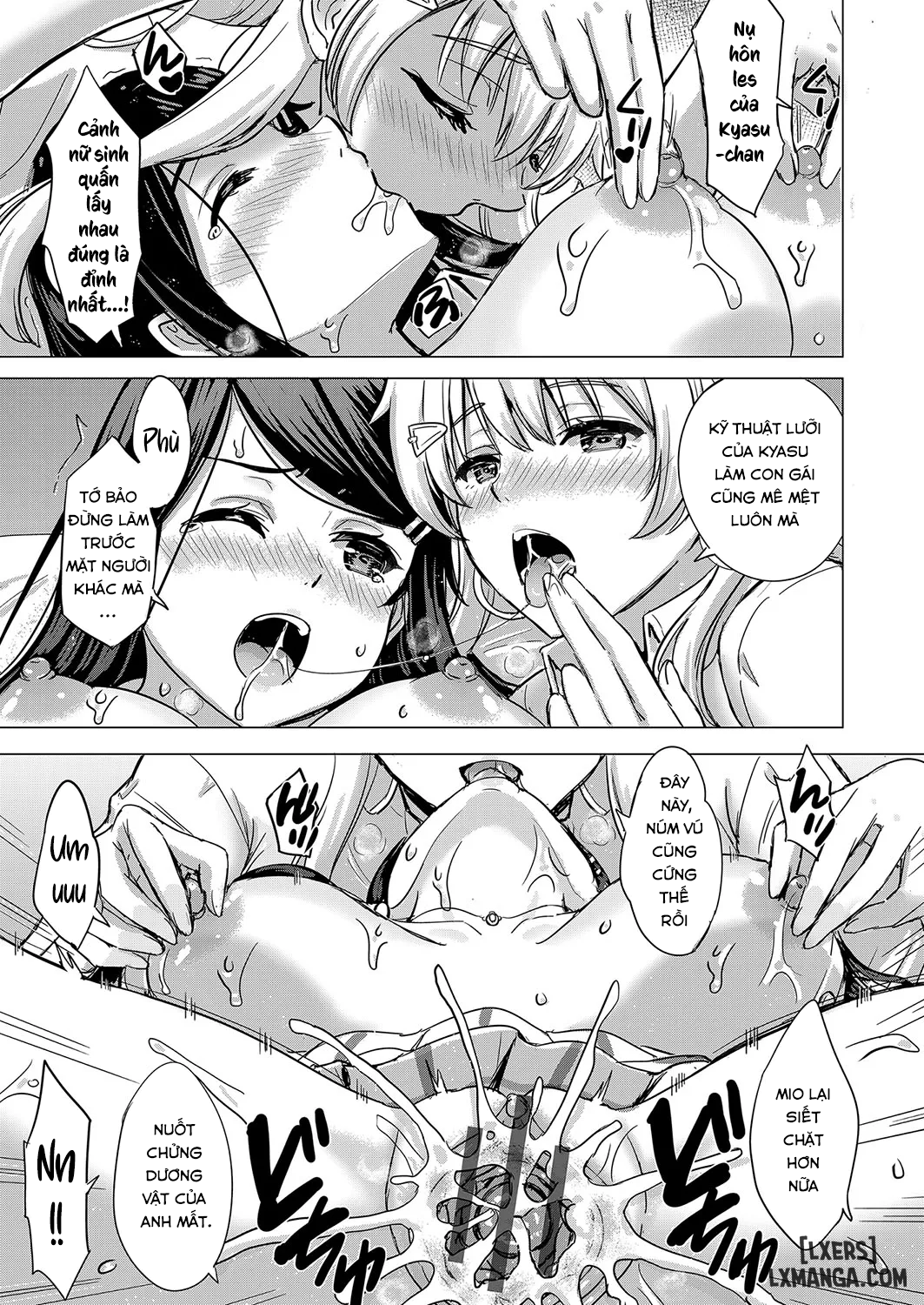 Những Gyaru nóng bỏng - Chapter 2 trang 16