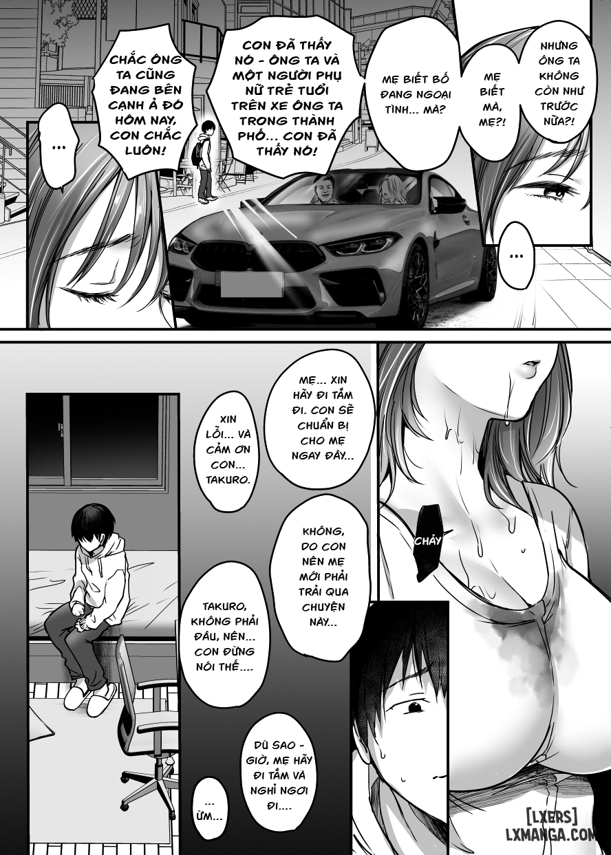 MAMA ~Mama o Mamoru Tame ni Boku ga Shita Koto~ - Chapter 2 trang 16