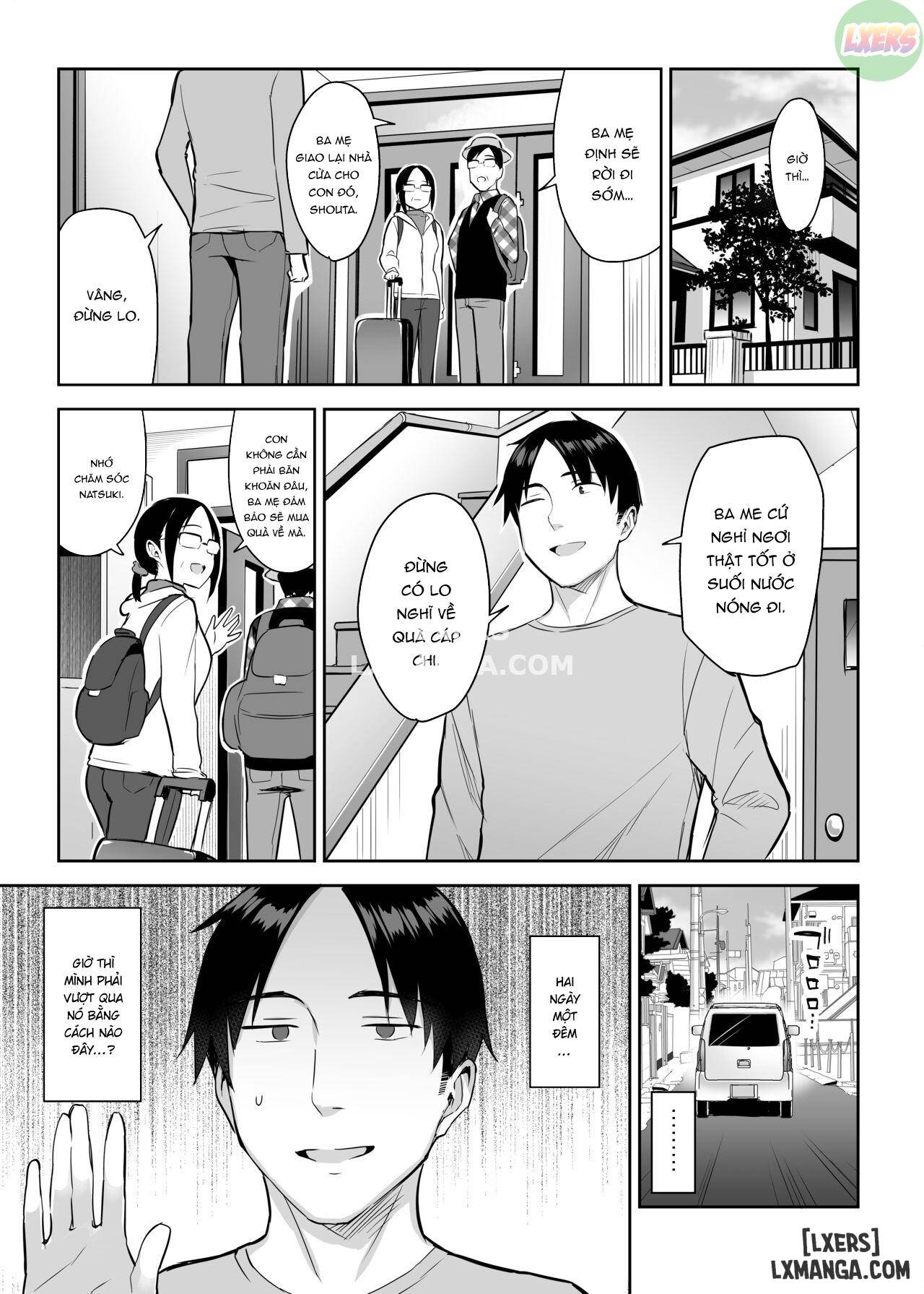 Moto InCha no Kyonyuu Yariman Imouto ga Erosugite, Onii-chan wa Mou FULL - Chapter 2 trang 14