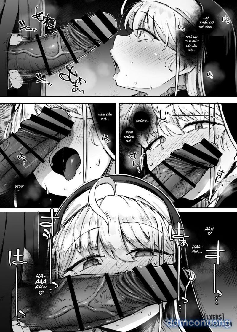 Zange Ana - Confession Hole - Chapter 2 trang 21