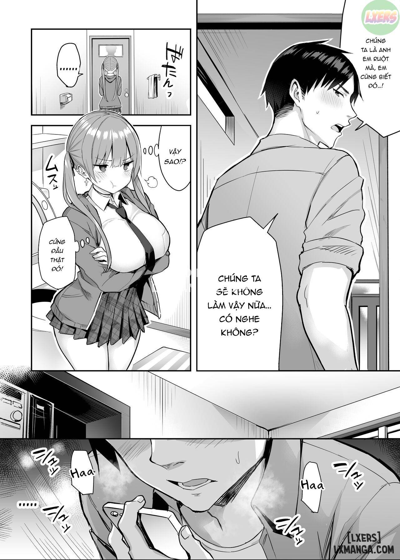 Moto InCha no Kyonyuu Yariman Imouto ga Erosugite, Onii-chan wa Mou FULL - Chapter 2 trang 11