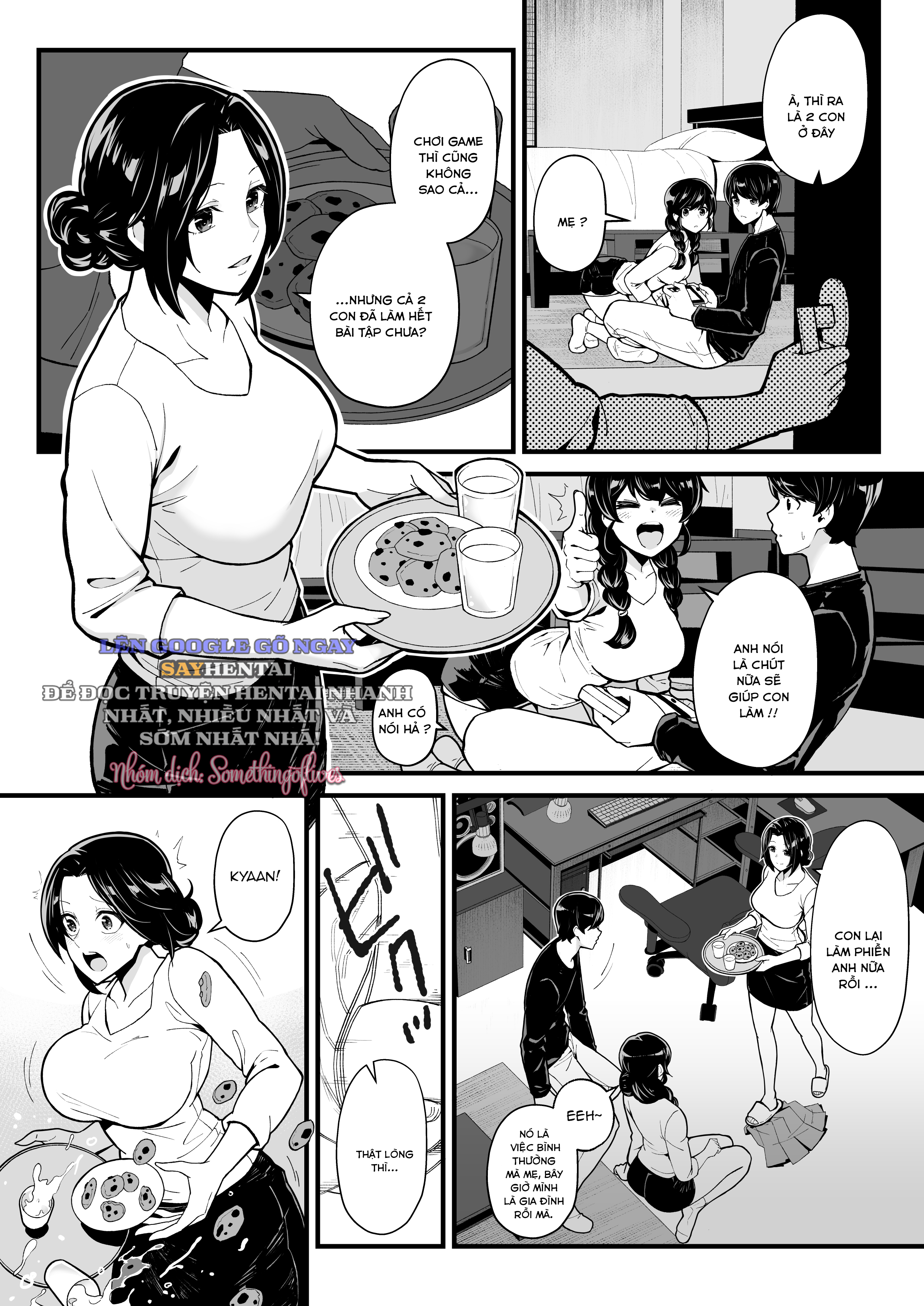 Chơi với em, đụ với dì - Chapter 0- oneshot trang 10