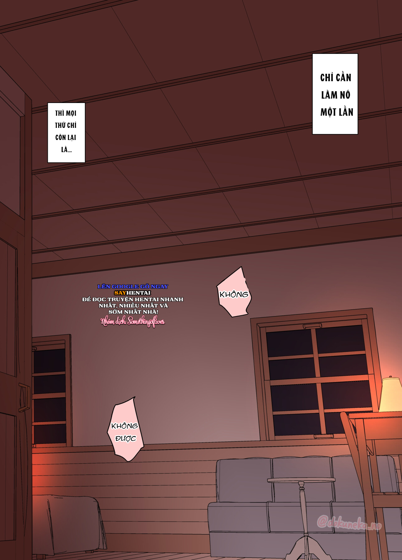 Câu chuyện đen tối với Fern - Chapter 0- oneshot trang 24