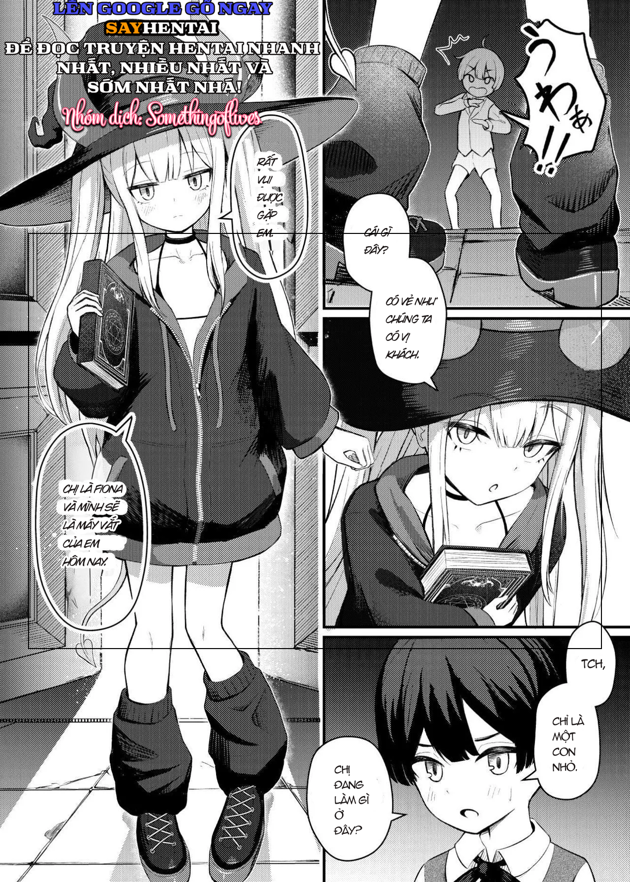 Nhật ký hút tinh Succubus - Chapter 0- oneshot trang 2