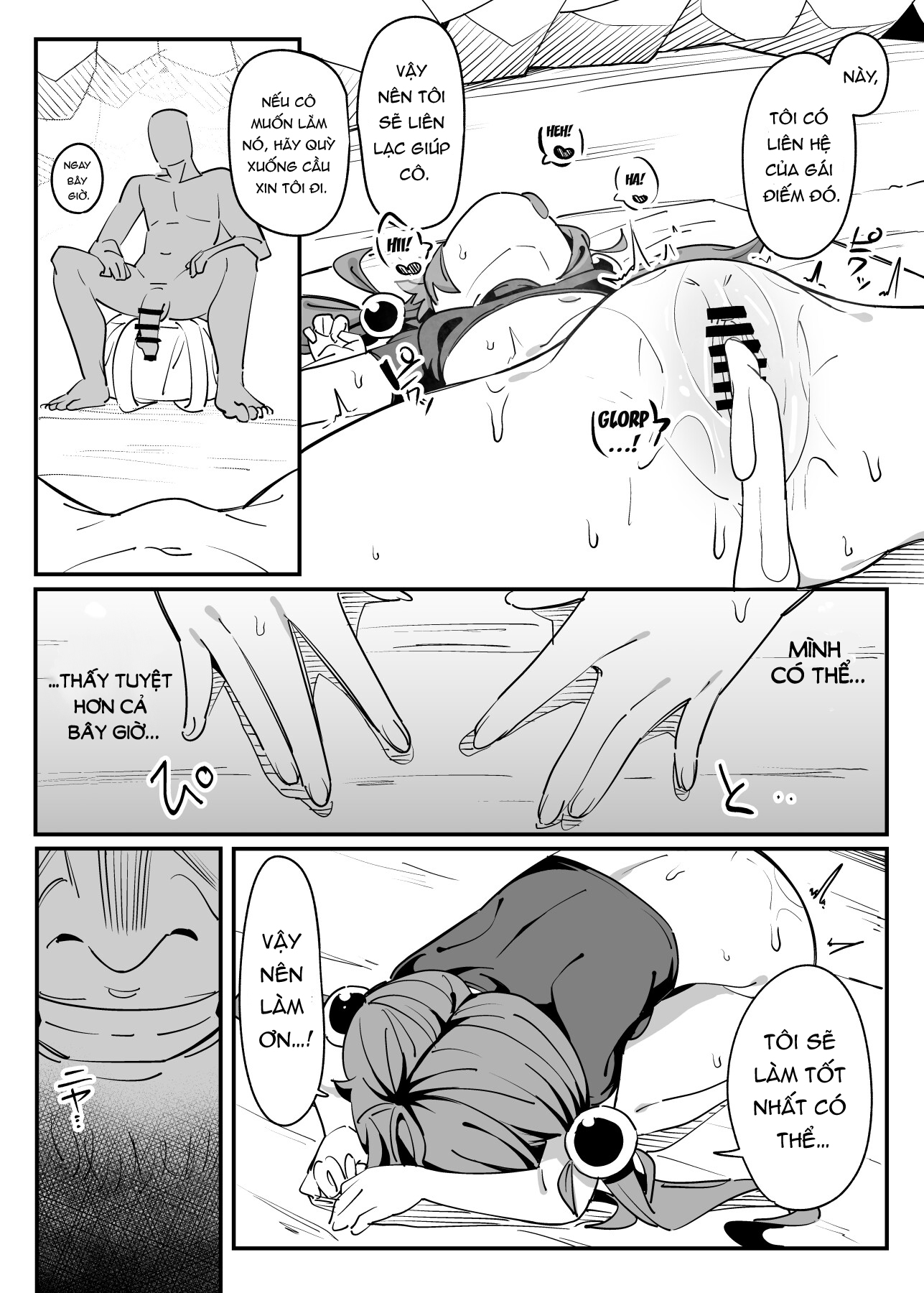 Câu chuyện về nữ thám hiểm nghèo cả tin - Chapter 0- oneshot trang 24
