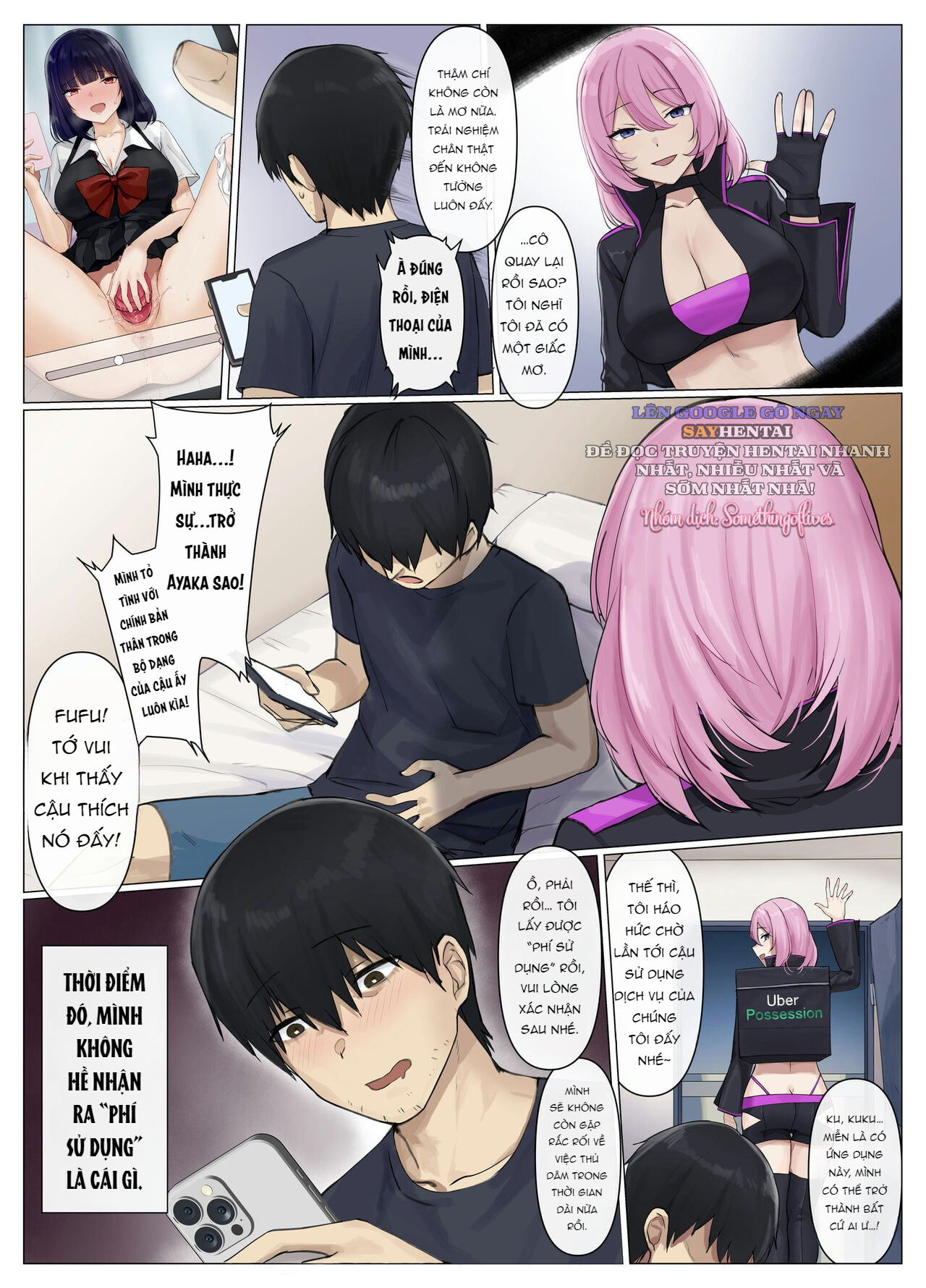 Uber Hyoi - Appli Chuumon de Anata no Tamashii o Okonomi no Aite ni Otodoke - Chapter 0- full color trang 14