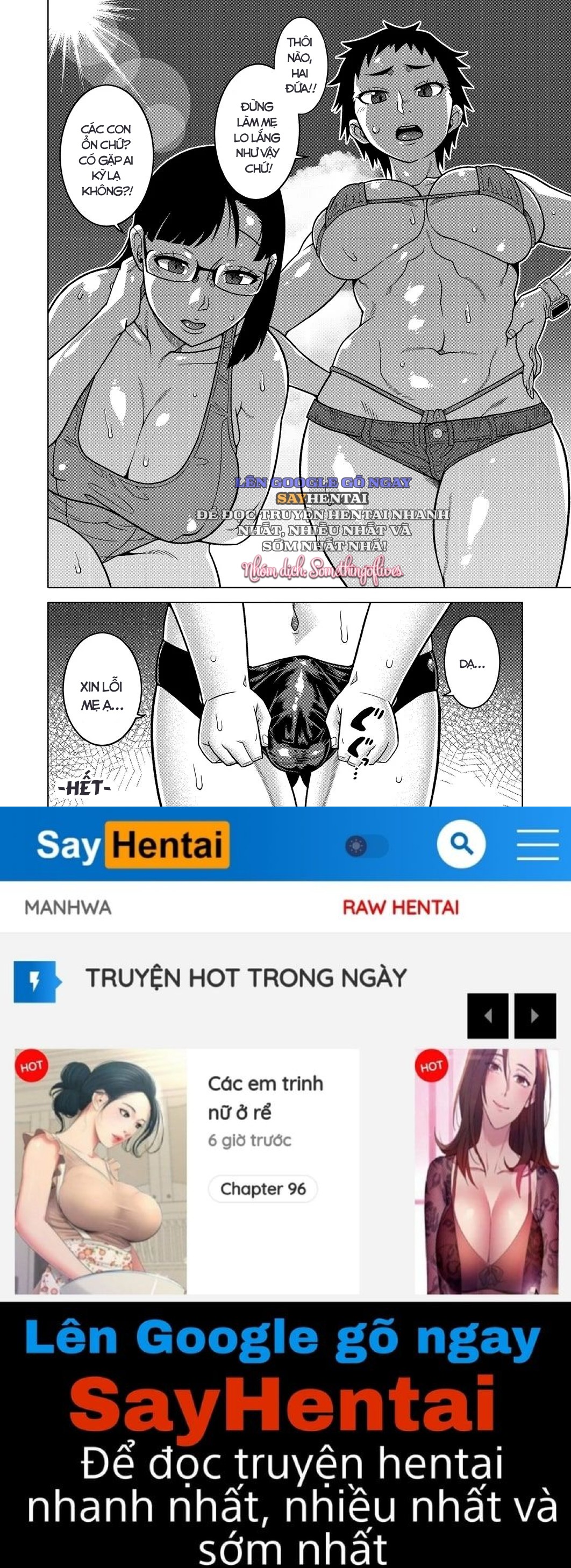 Mẹ và Con - Chapter 0 trang 22