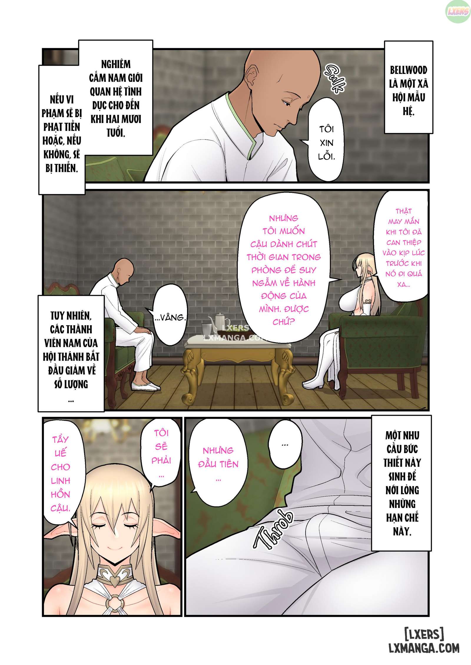 Trách Nhiệm Của Elf Dâm Đãng - Chapter 1 trang 6
