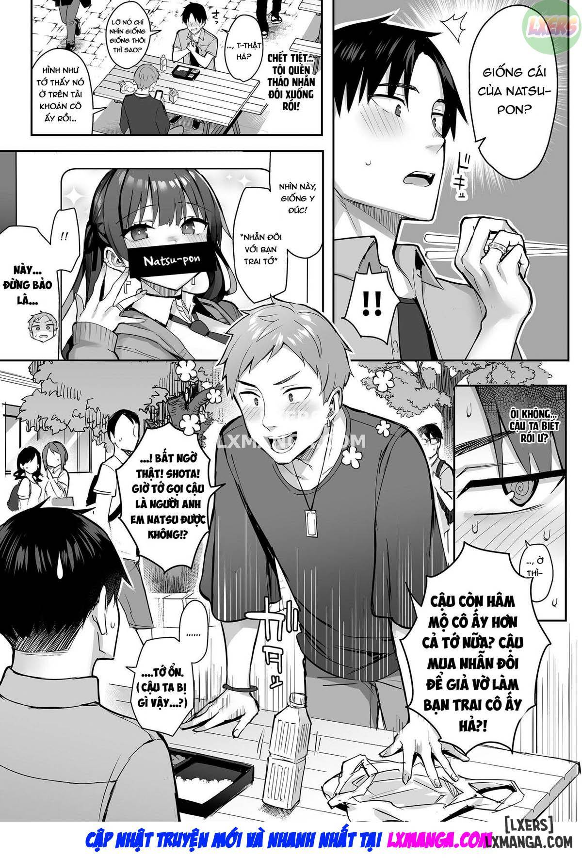 Moto InCha no Kyonyuu Yariman Imouto ga Erosugite, Onii-chan wa Mou FULL - Chapter 3 trang 57