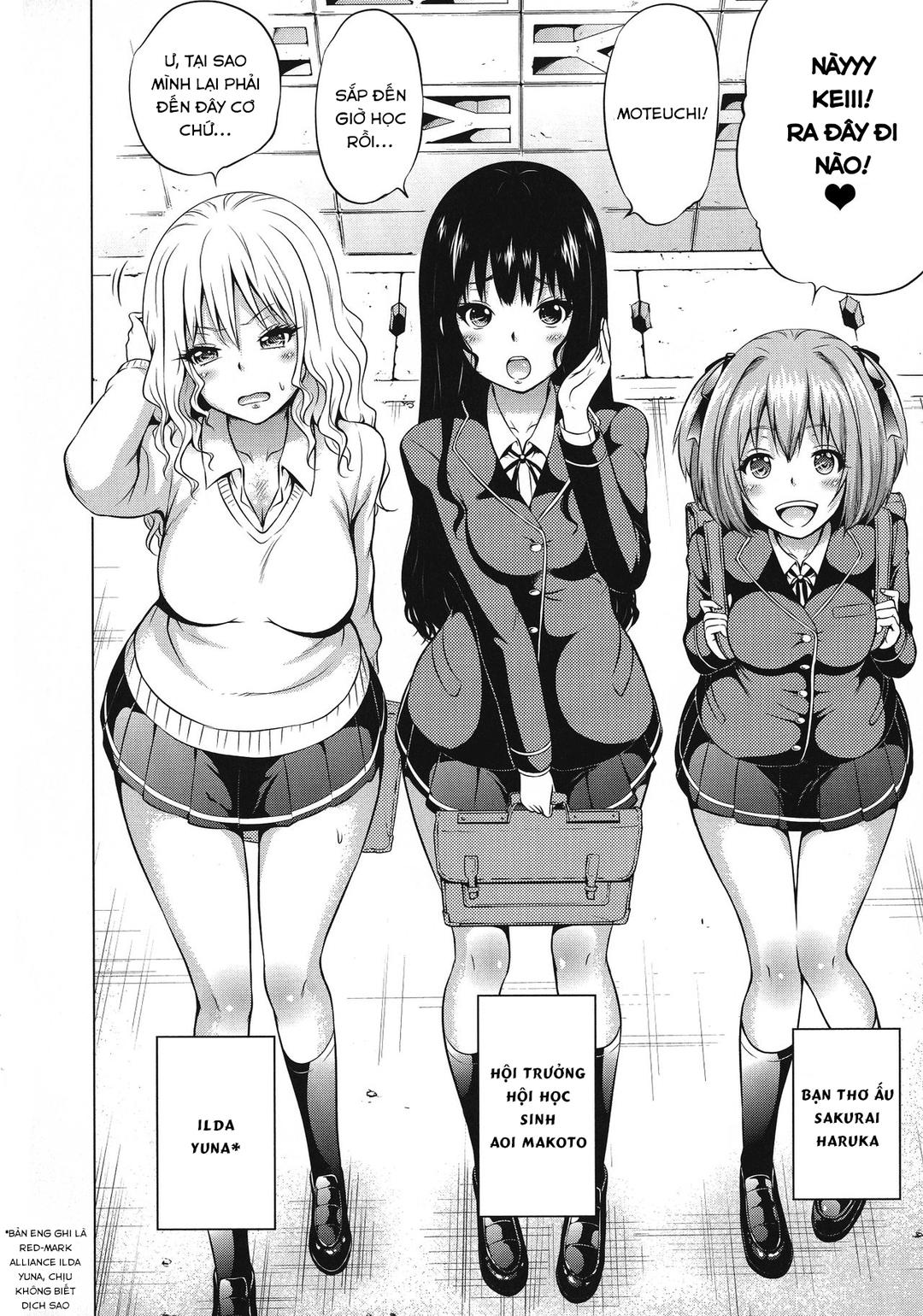 Thiên đường harem ở thế giới khác - Chapter 2 trang 6