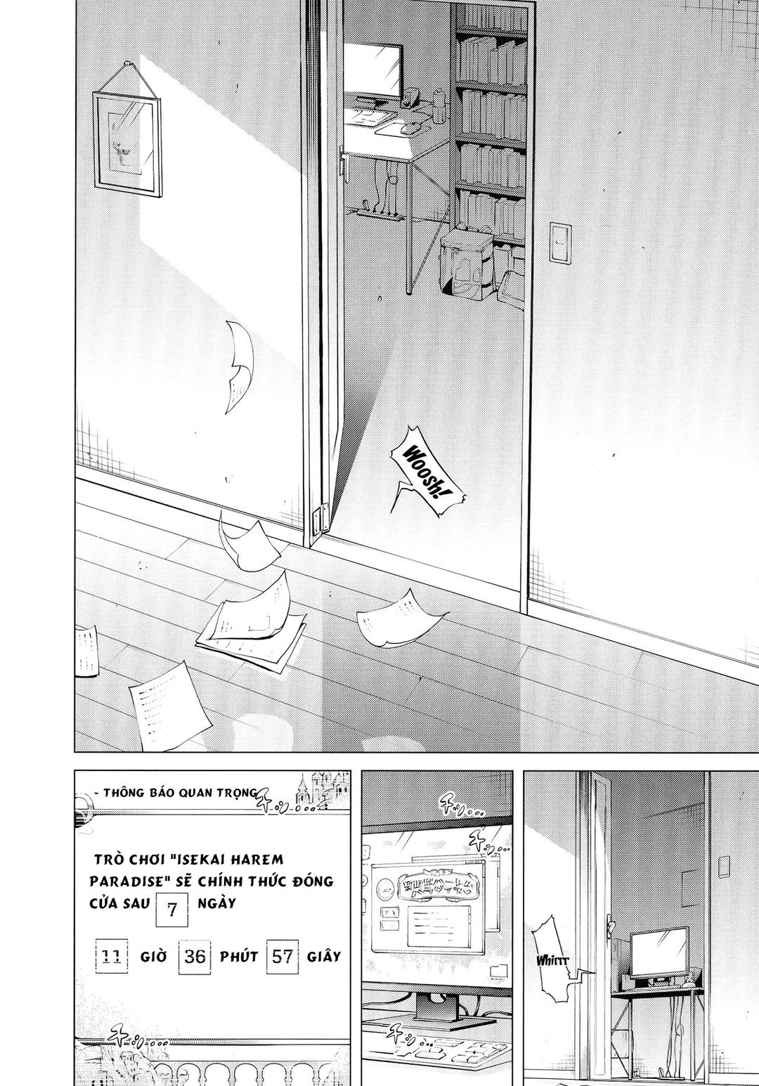 Thiên đường harem ở thế giới khác - Chapter 2 trang 10