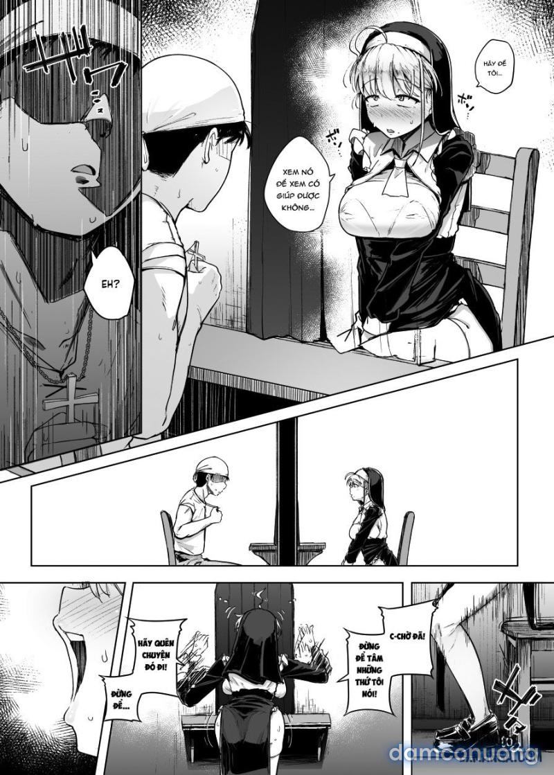 Zange Ana - Confession Hole - Chapter 2 trang 18
