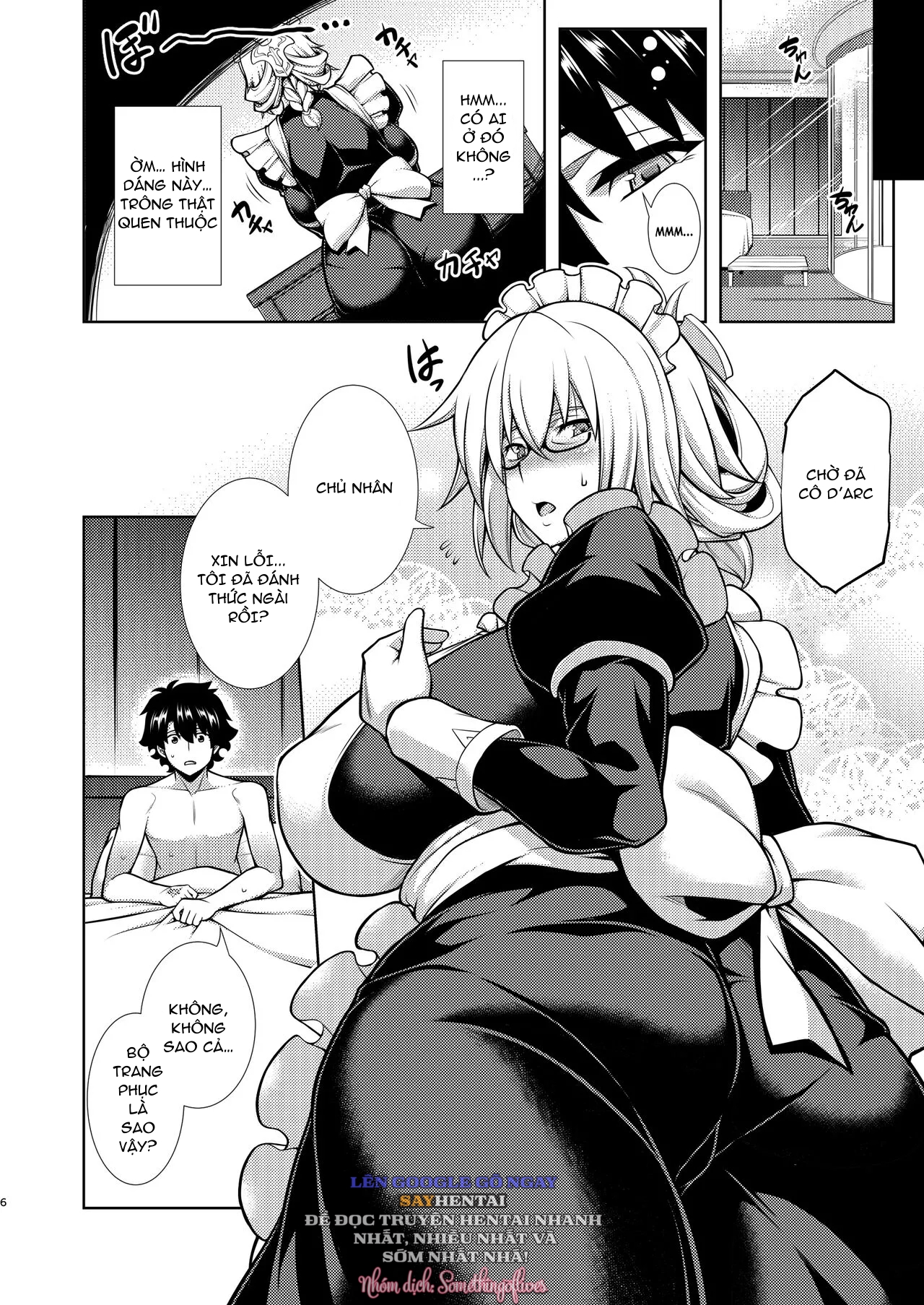 La Faux - Chapter 0- oneshot trang 5