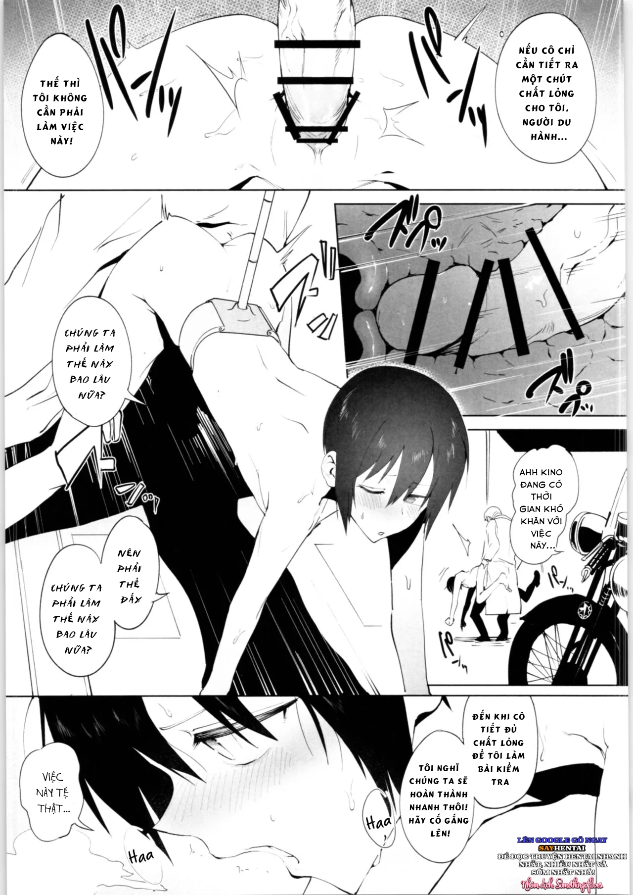 Thế giới gợi tình - Chapter 0- trang 12