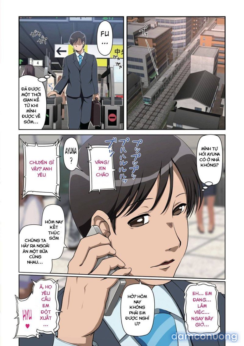 Netorare Hitozuma - Chapter 1 trang 73