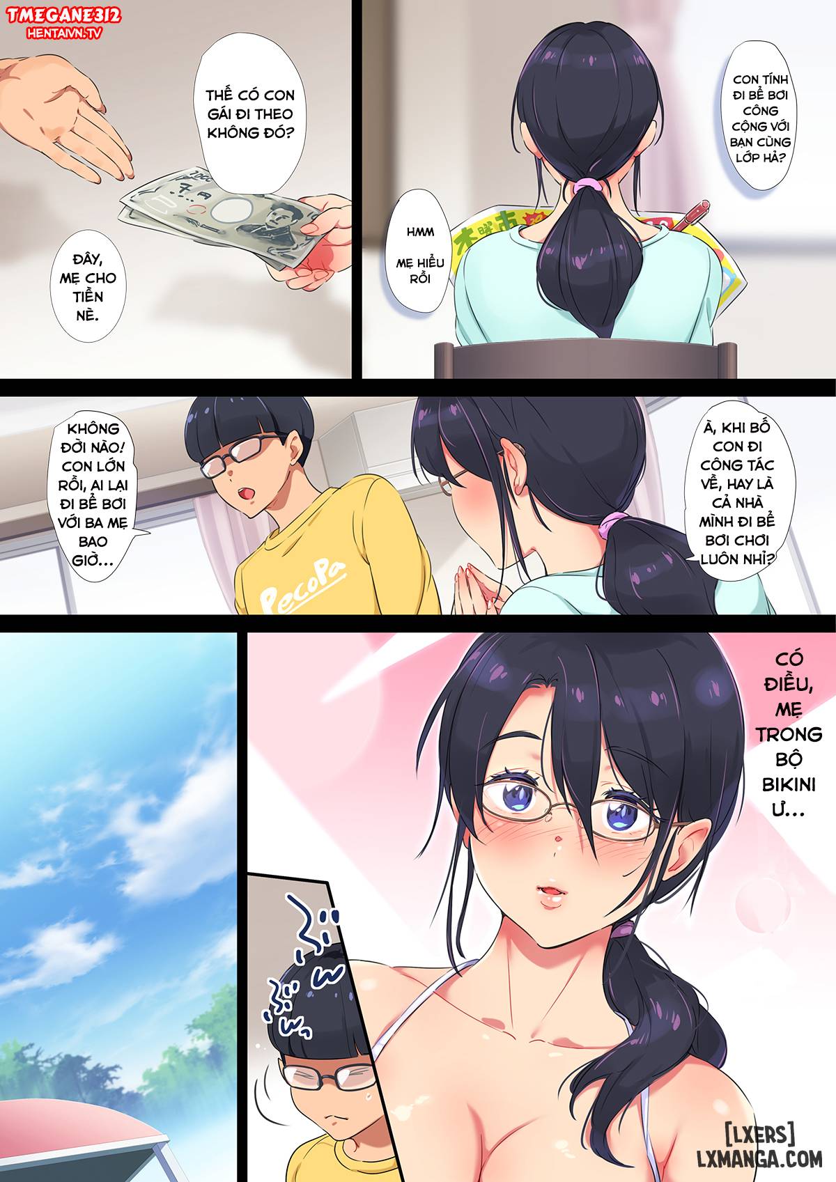 When I Summoned a Succubus, My Mother Showed Up! - Chapter 4 trang 23