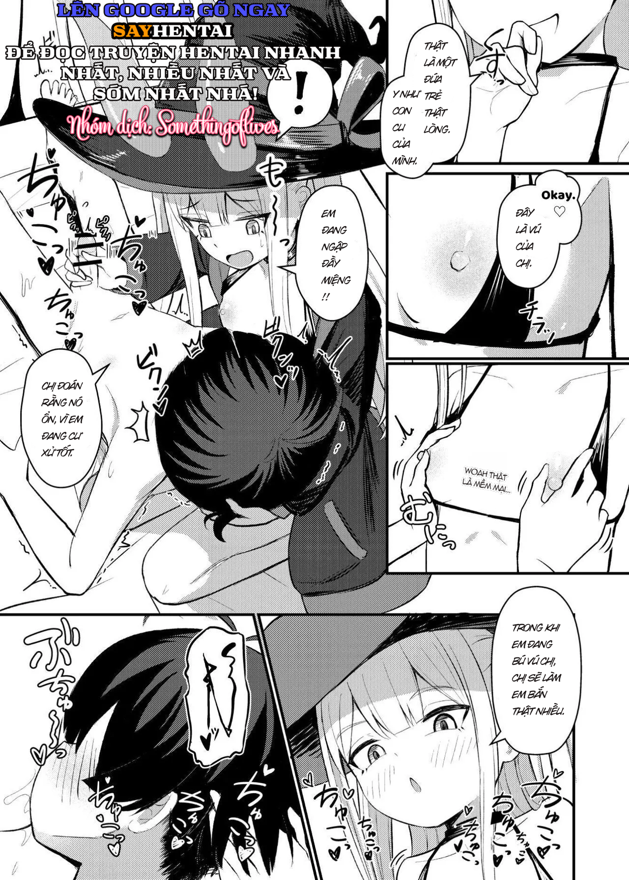 Nhật ký hút tinh Succubus - Chapter 0- oneshot trang 9
