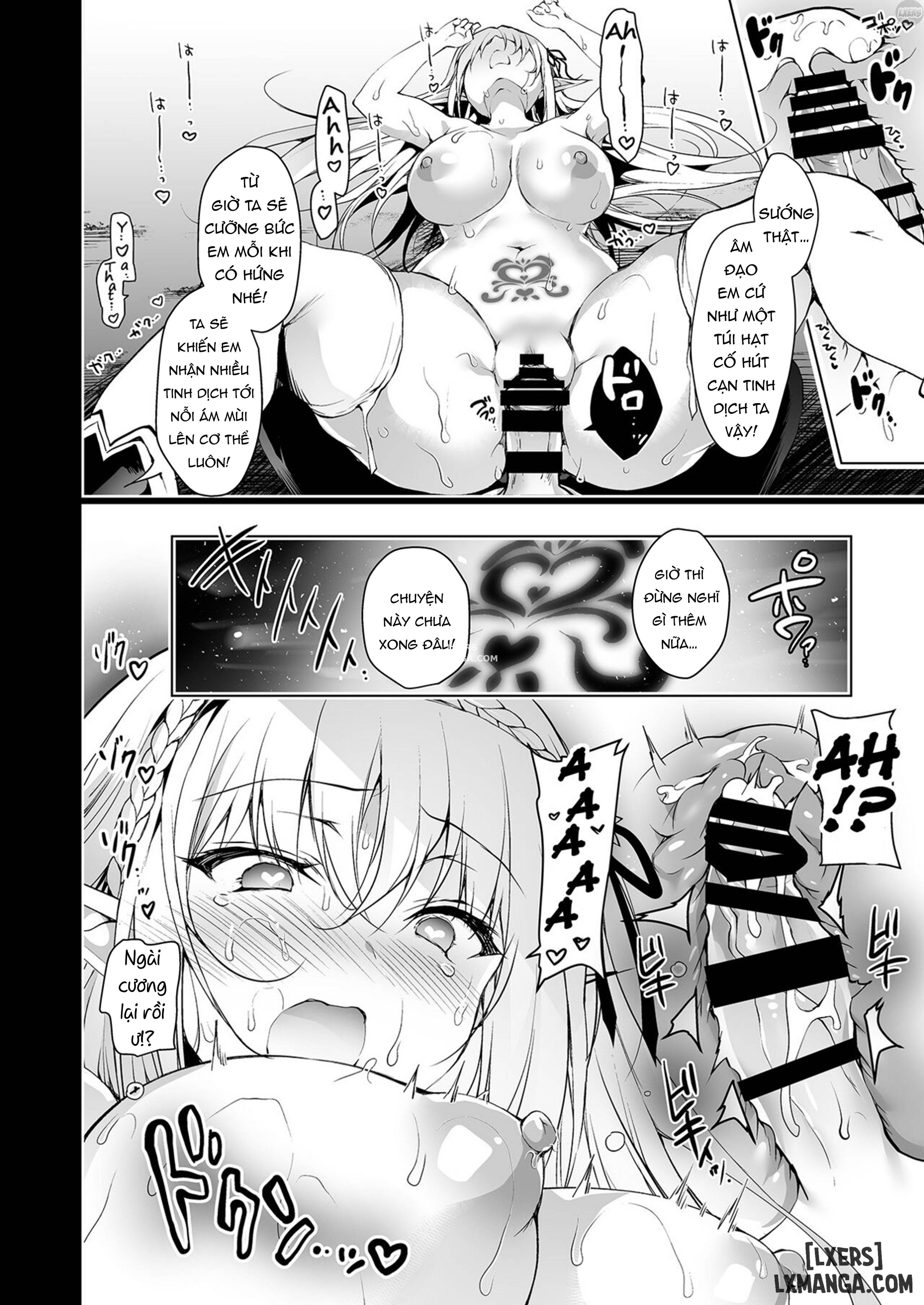 Elf ni Inmon o Tsukeru Hon FULL - Chapter 1 trang 45