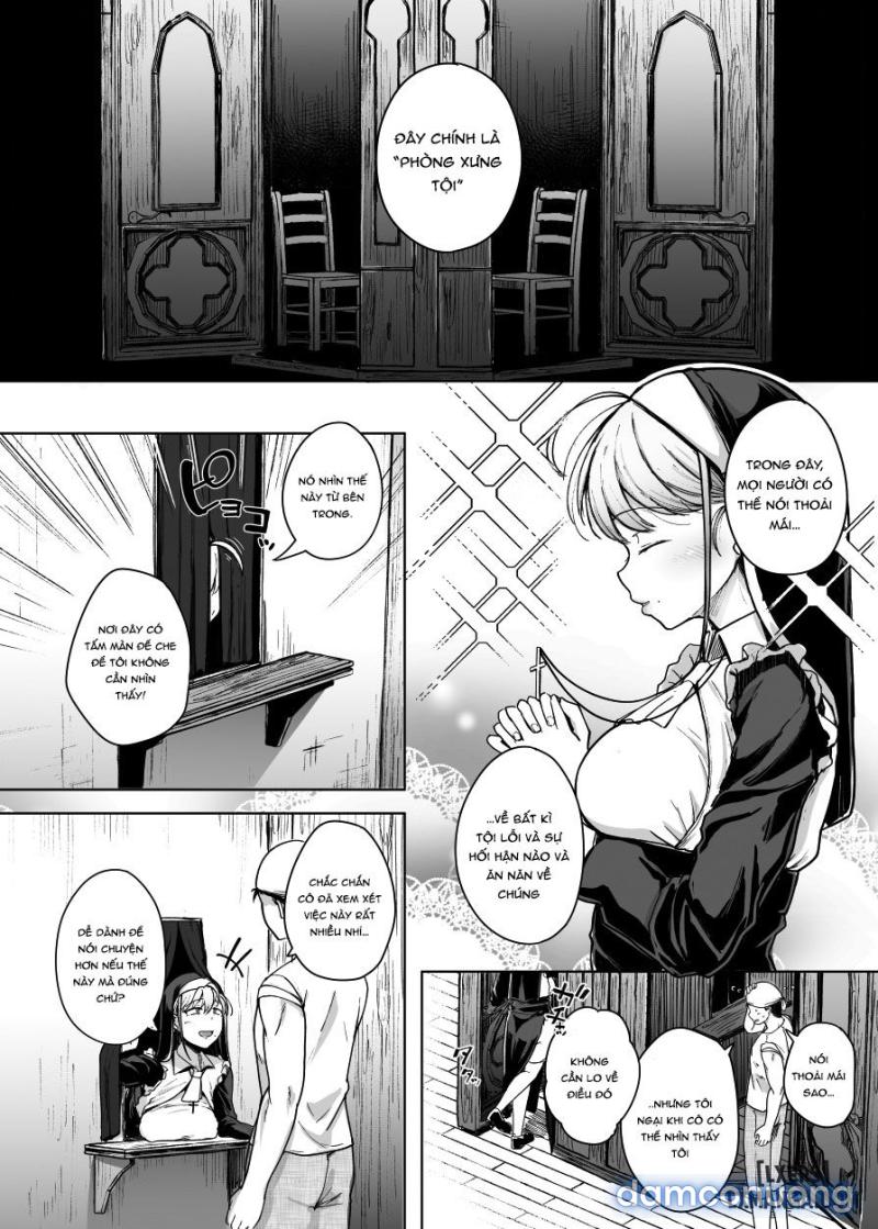Zange Ana - Confession Hole - Chapter 2 trang 4