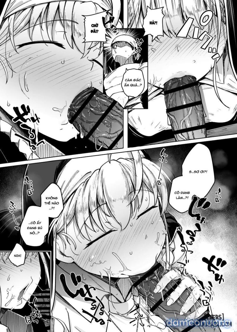 Zange Ana - Confession Hole - Chapter 2 trang 23