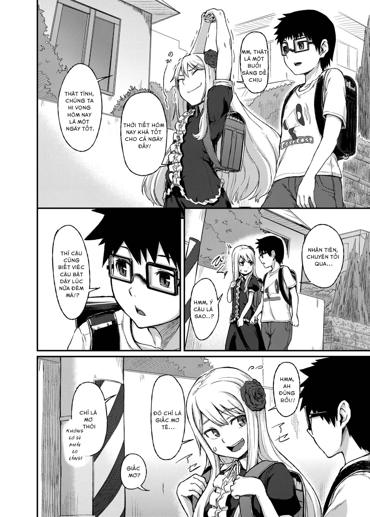 Cánh hoa hồng của ma cà rồng III - Chapter 0- oneshot trang 9